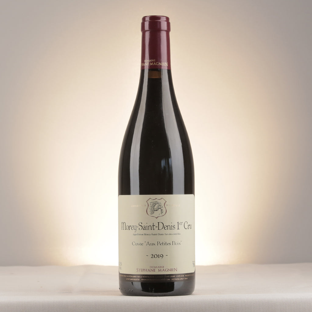 Stéphane Magnien Morey-Saint-Denis 1er Cru Cuvée Aux Petites Noix 2019 Bottle front