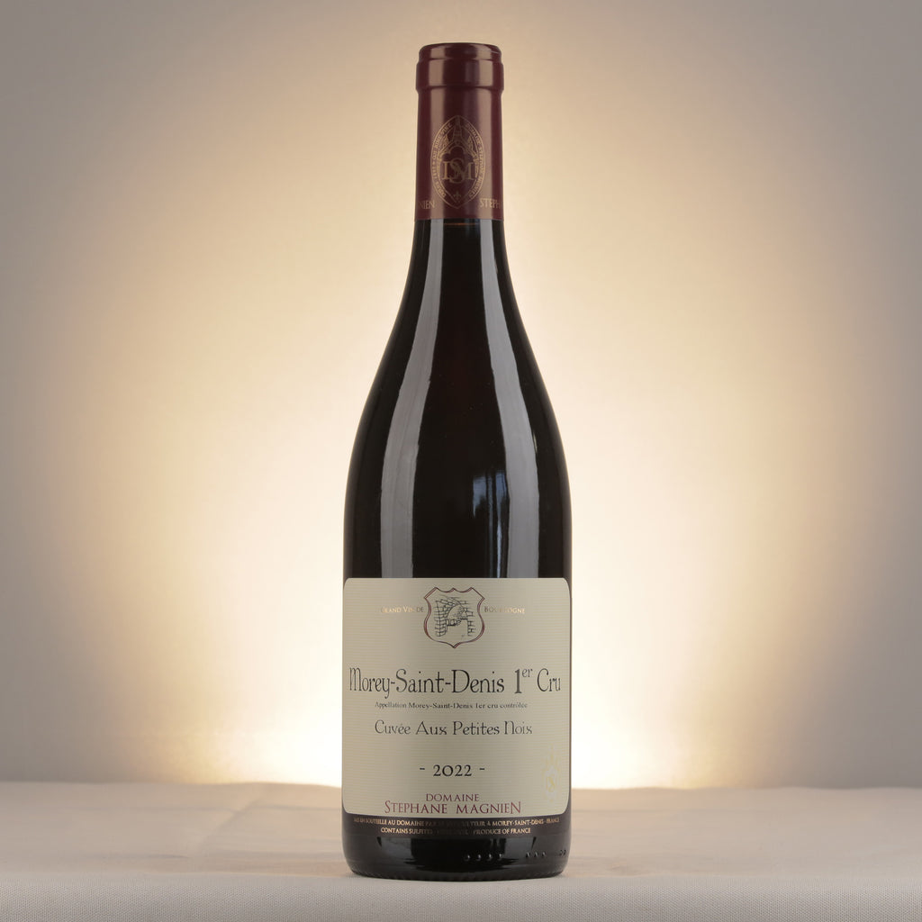Stéphane Magnien Morey-Saint-Denis 1er Cru Cuvée Aux Petites Noix 2022 Bottle front
