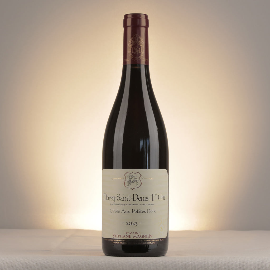 Stéphane Magnien Morey-Saint-Denis 1er Cru Cuvée Aux Petites Noix 2023 Bottle front