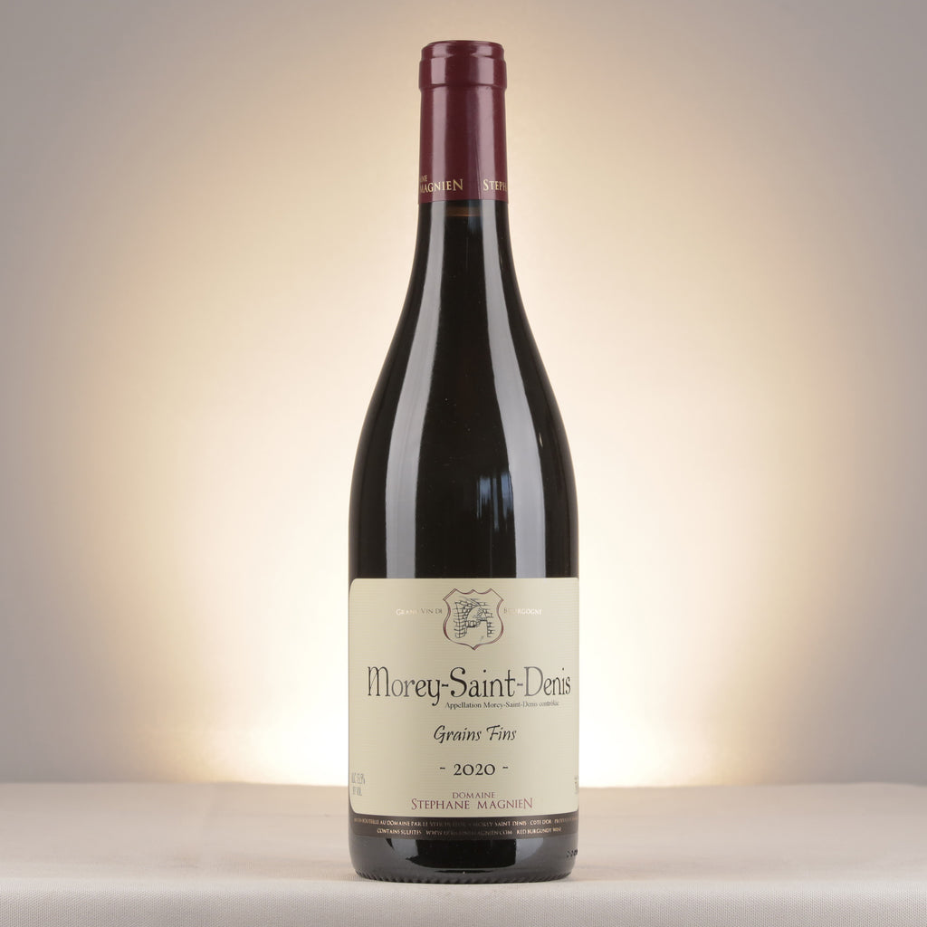 Stéphane Magnien Morey-Saint-Denis "Grains Fins" 2020 Bottle front