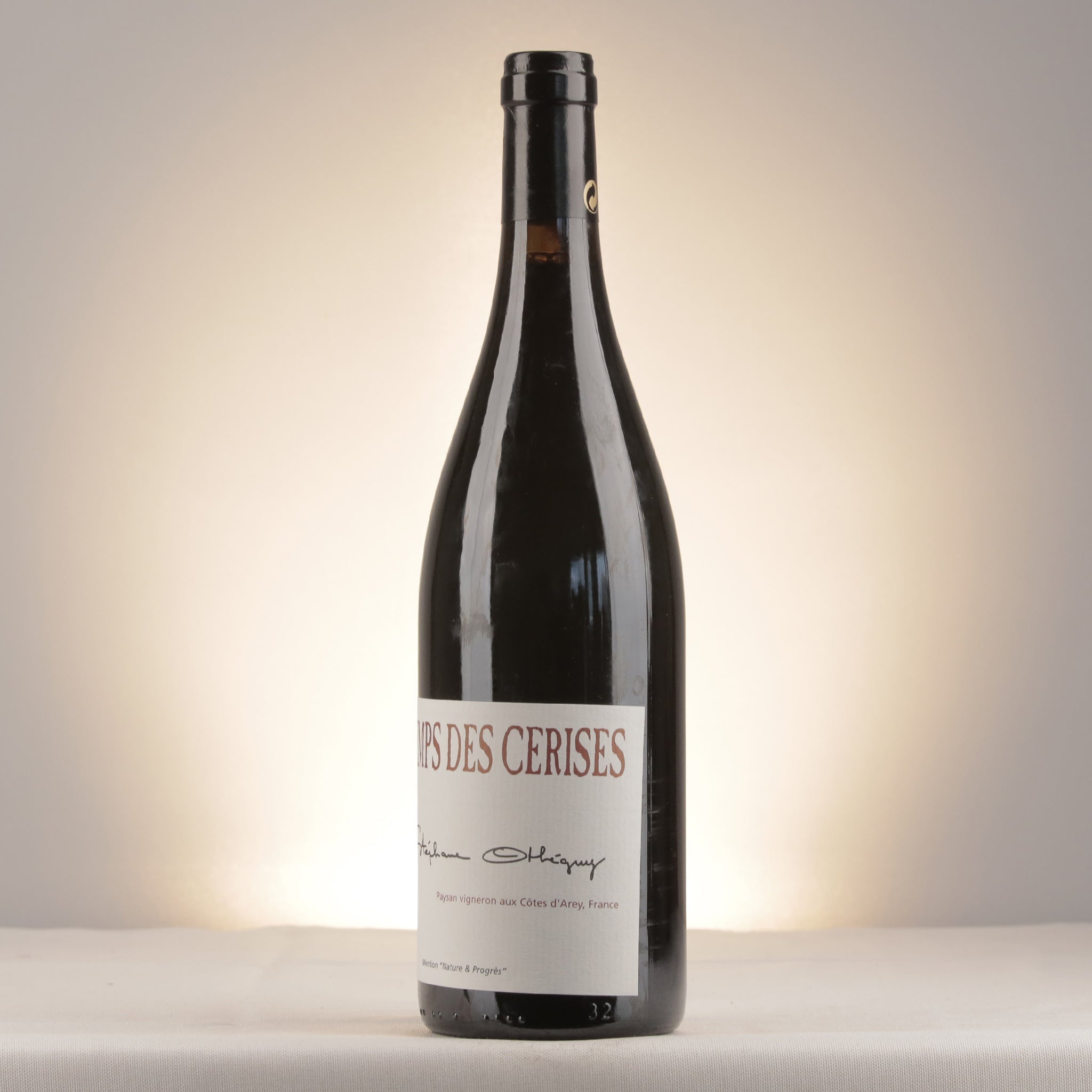 Stéphane Othéguy Saint-Joseph Temps Le temps des Cerises 2019 Bottle detail