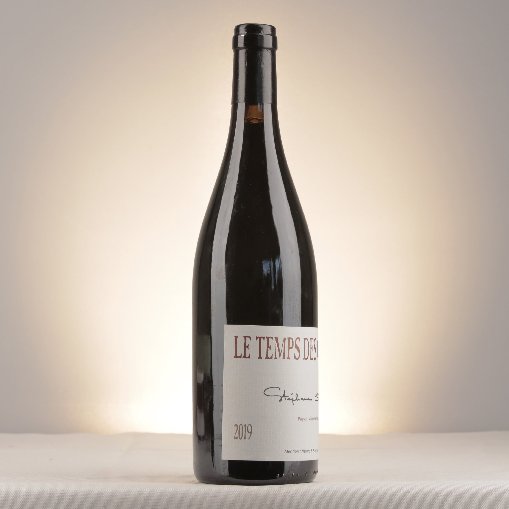 Stéphane Othéguy Saint-Joseph Temps Le temps des Cerises 2019 Bottle label