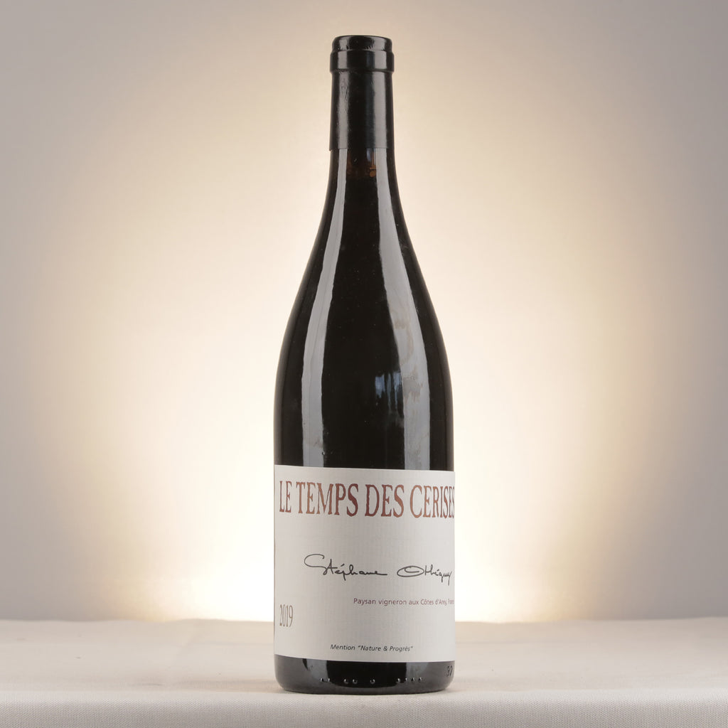 Stéphane Othéguy Saint-Joseph Temps Le temps des Cerises 2019 Bottle front
