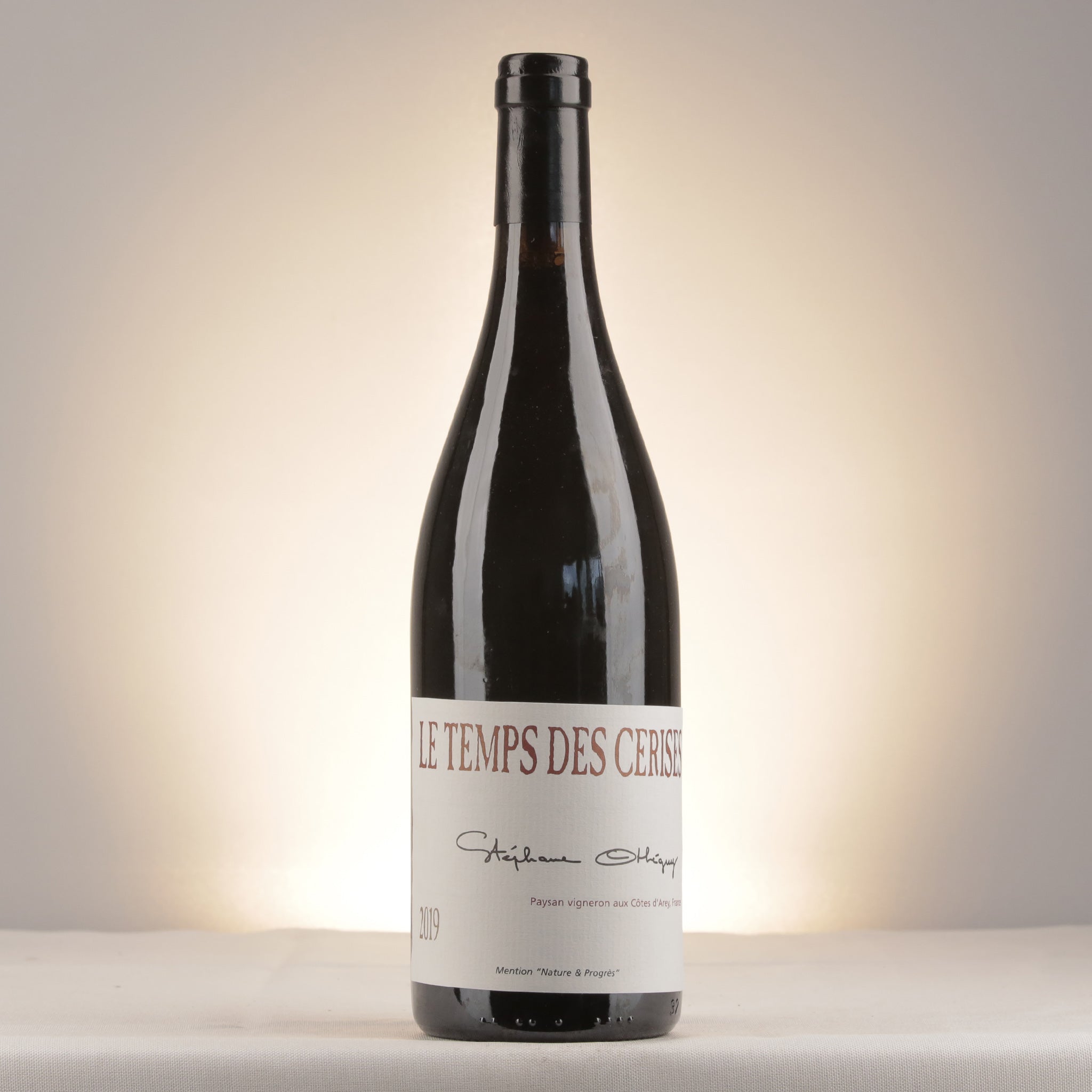 Stéphane Othéguy Saint-Joseph Temps Le temps des Cerises 2019 Bottle front