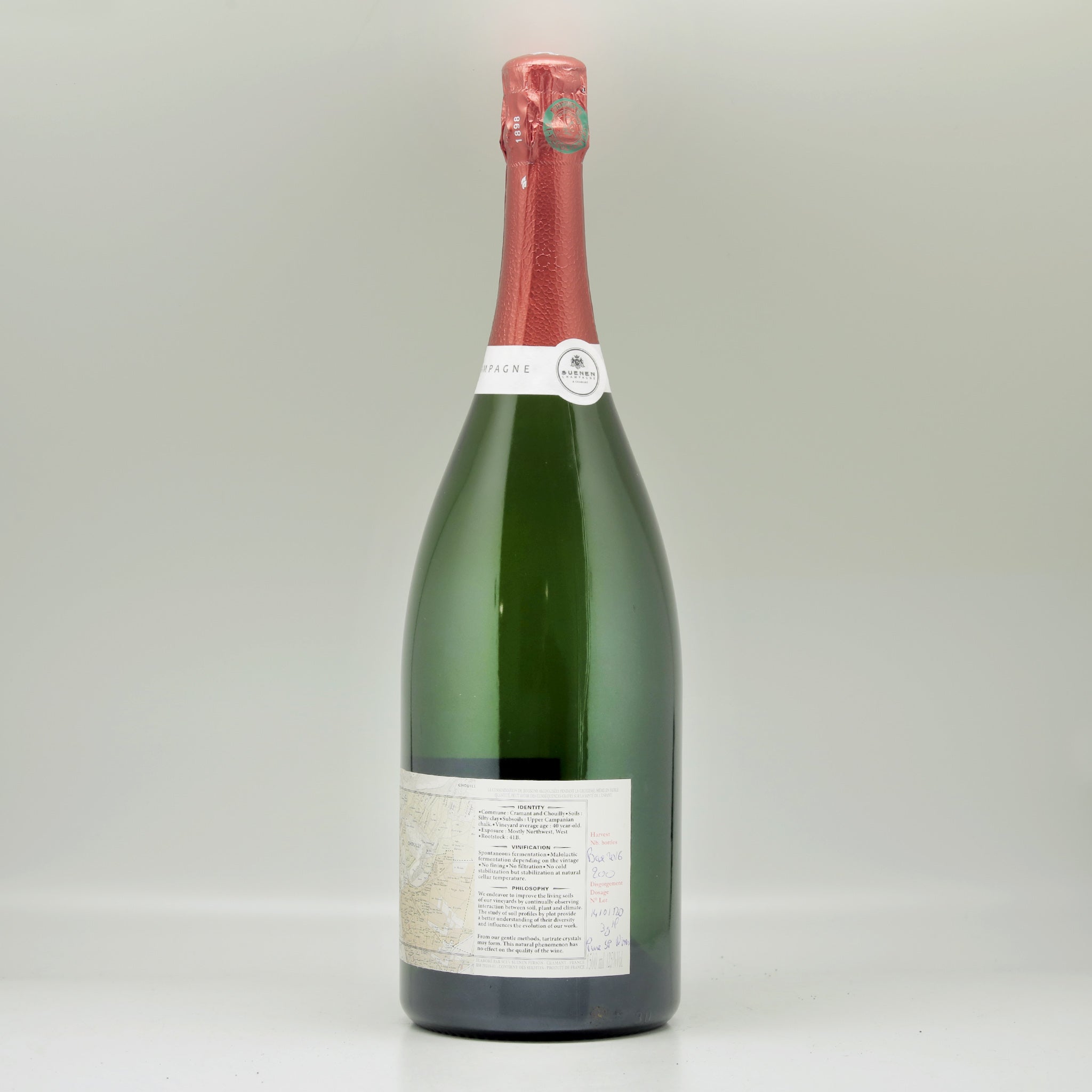 Champagne Aurélien Suenen C+C Blanc de Blancs Grand Cru Base 2018 Champagne Magnum