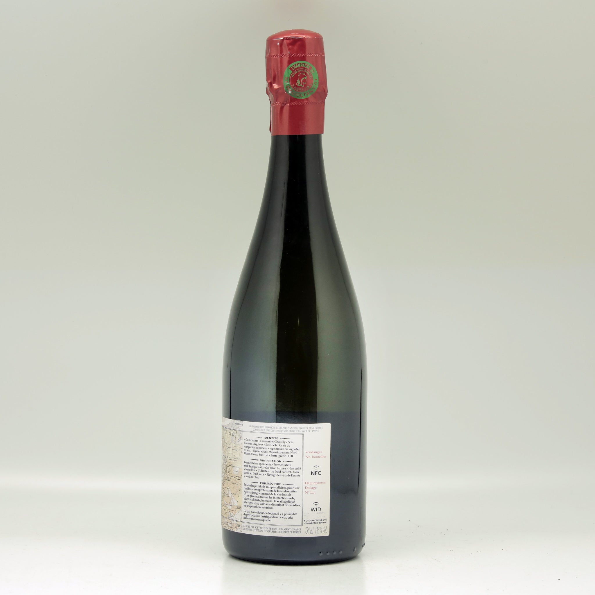 Champagne Aurélien Suenen C+C Blanc de Blancs Grand Cru Base 2019 Champagne Bottle