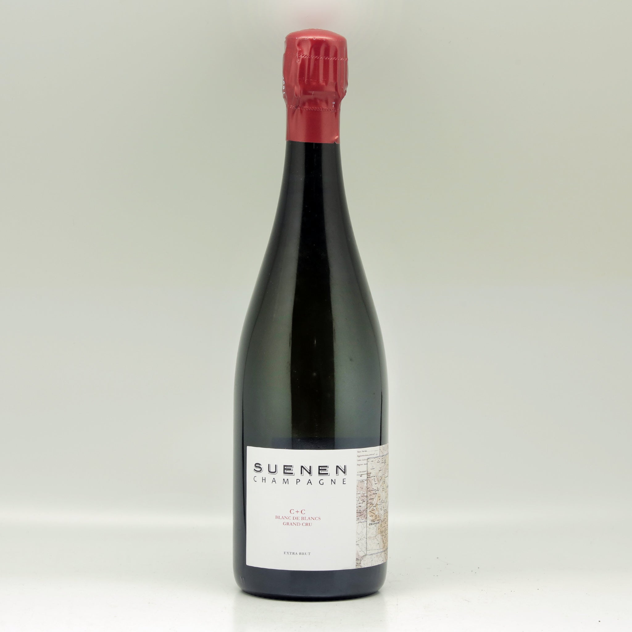 Champagne Aurélien Suenen C+C Blanc de Blancs Grand Cru Base 2019 Champagne Bottle
