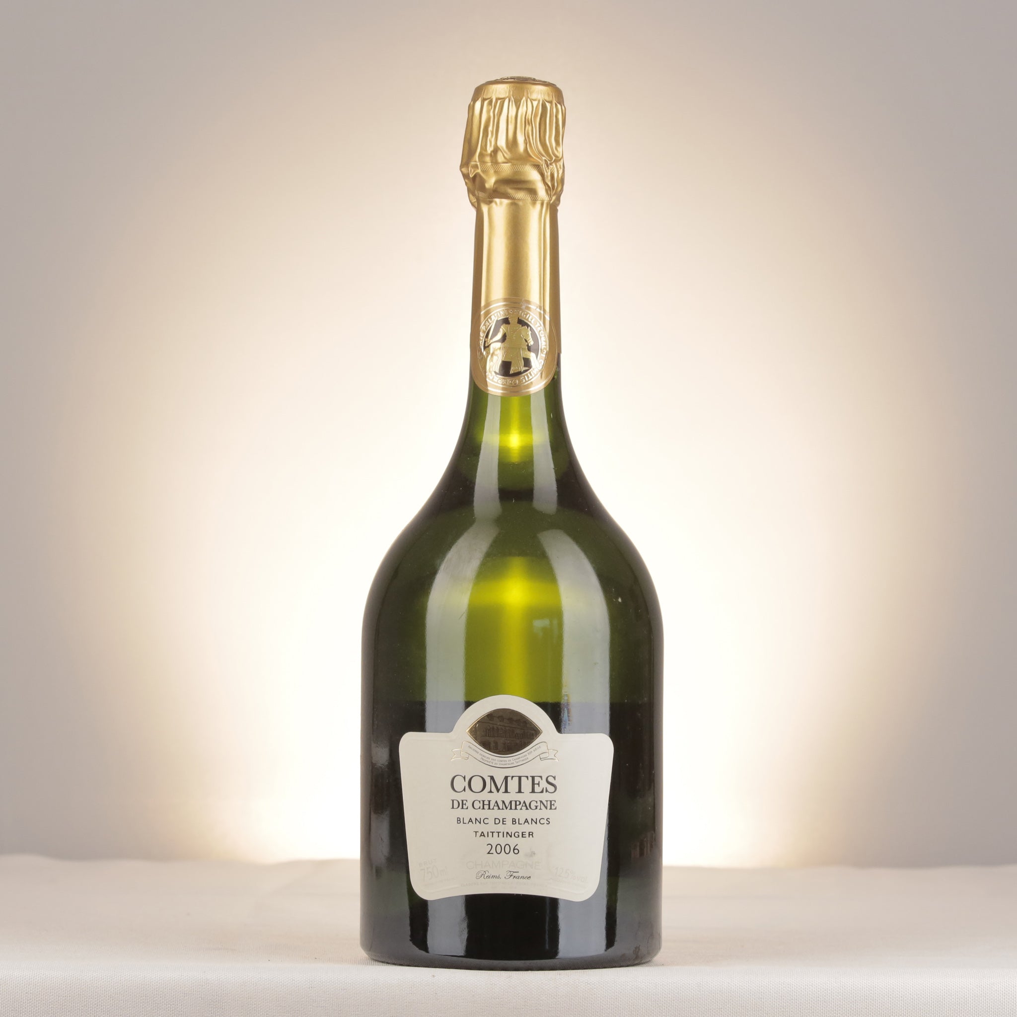 Champagne Taittinger Comtes de Champagne Blanc de Blancs Grand Cru