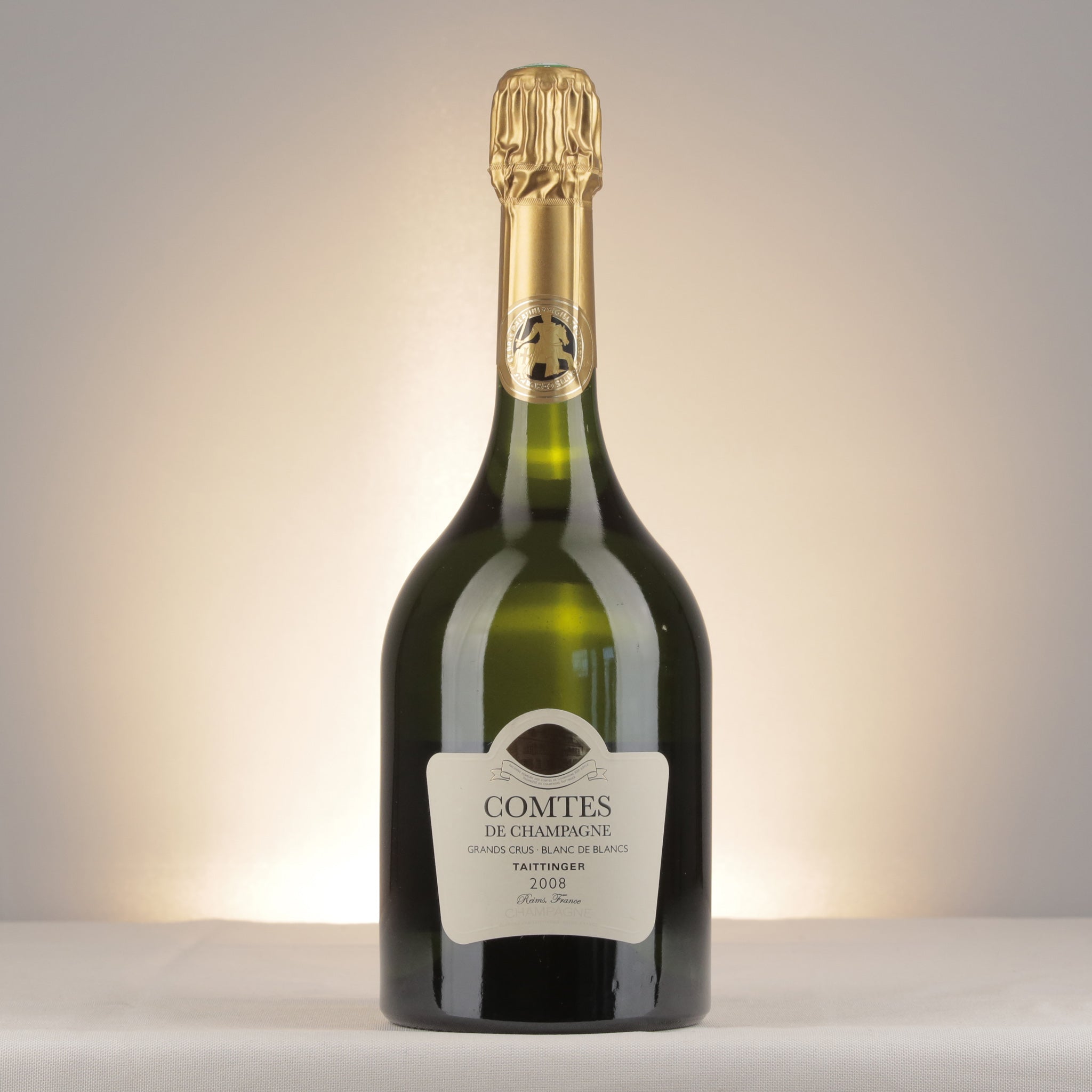 Champagne Taittinger Comtes de Champagne Blanc de Blancs Grand Cru
