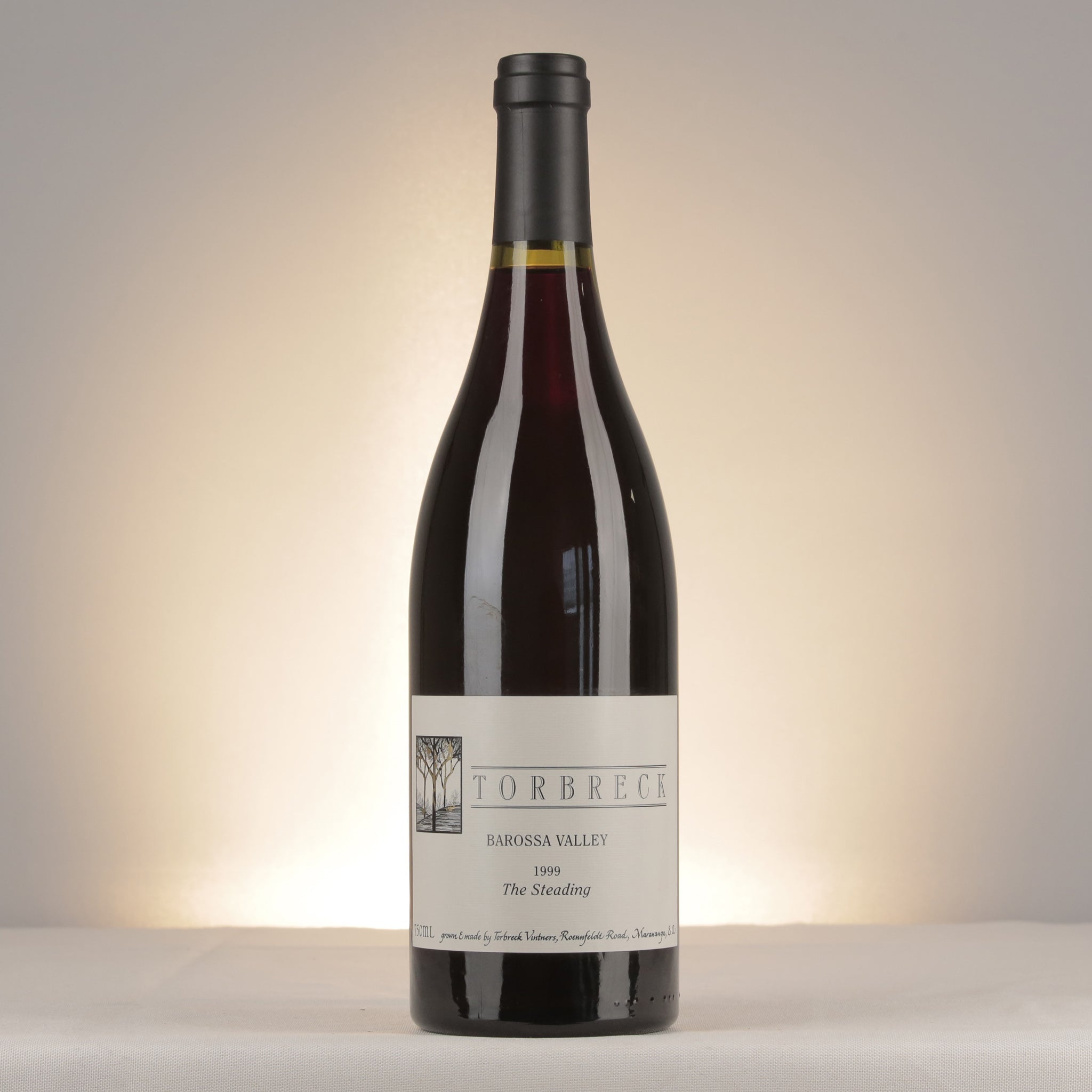 Torbreck The Steading Barossa Valley 1999 Bottle front