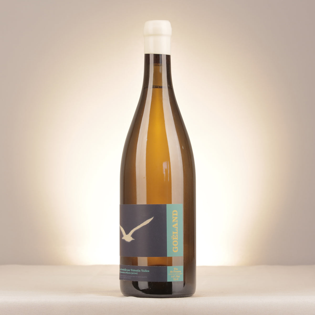 Valentin Vallès Goéland VdF 2019 Bottle turned left