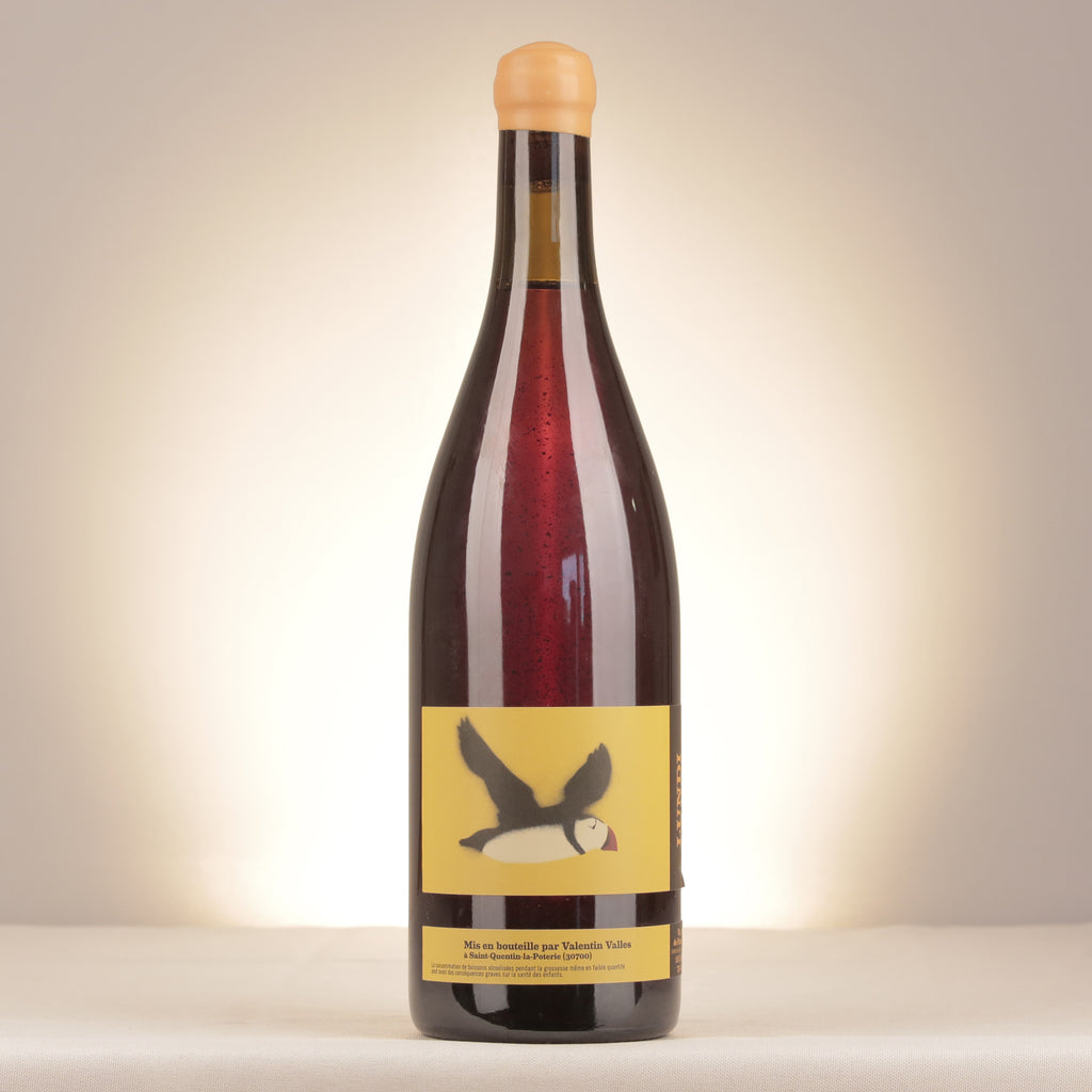 Valentin Vallès Lundi Rosé VdF 2019 Bottle front