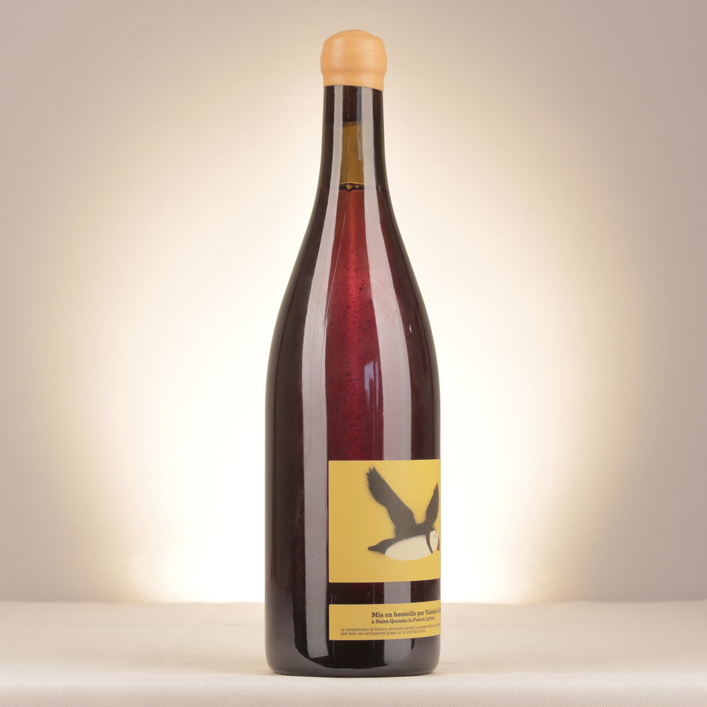 Valentin Vallès Lundi Rosé VdF 2019 Bottle turned right