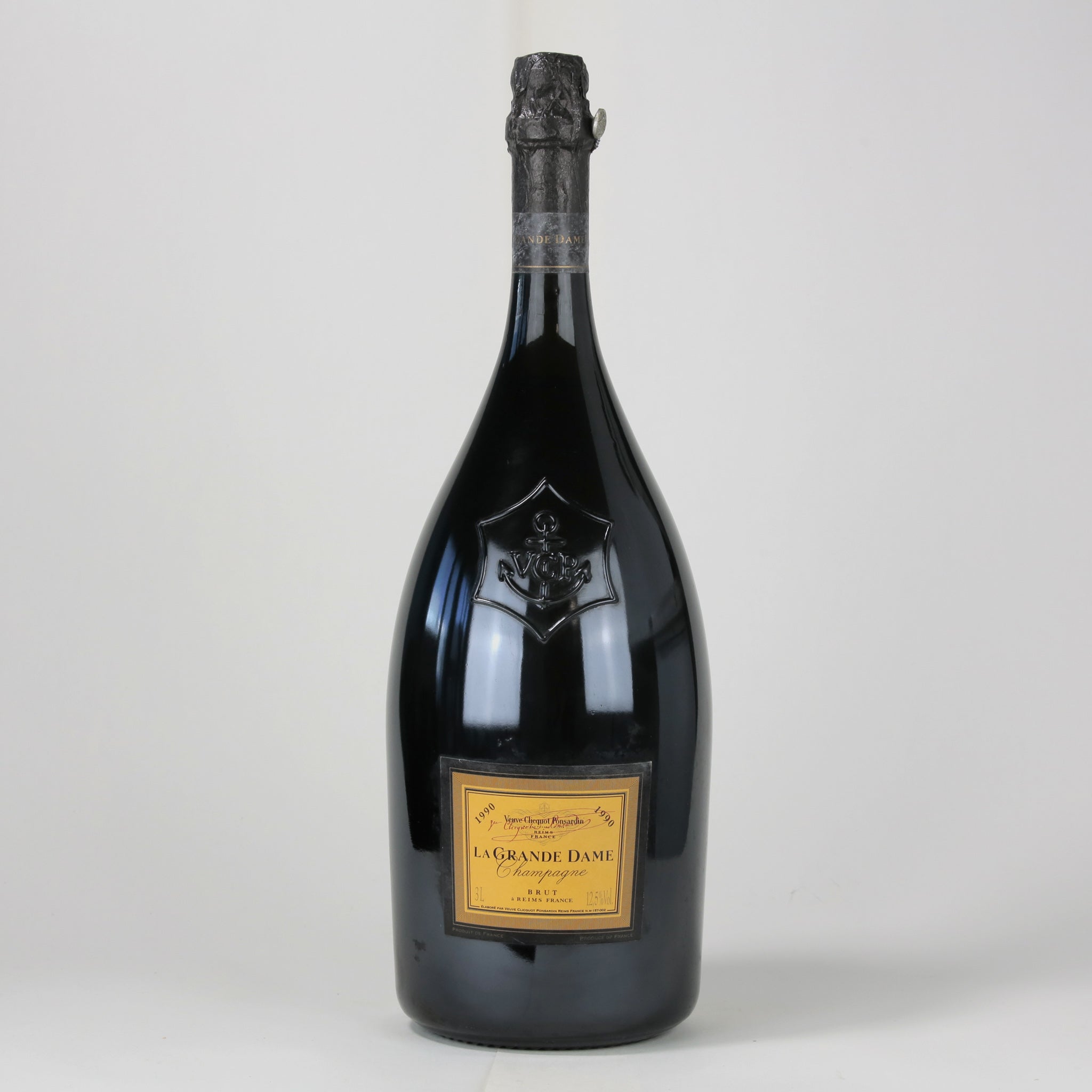 Champagne Veuve Clicquot La Grande Dame 1990 Champagne Jeroboam