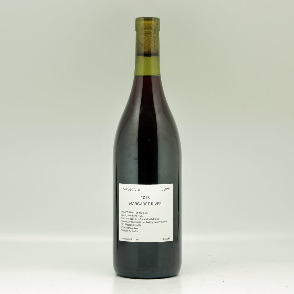 Sam Vinciullo Margaret River "Red/White" 2018 Red wine Bottle