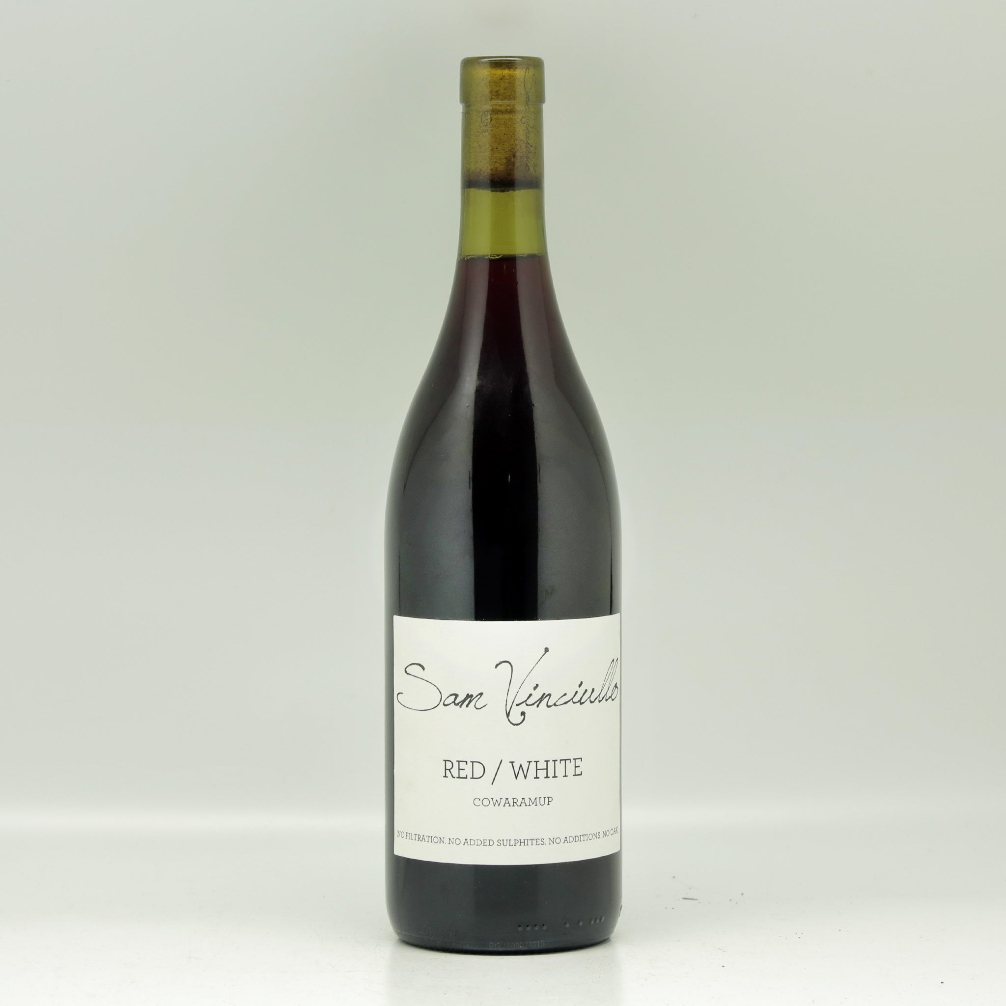 Sam Vinciullo Margaret River "Red/White" 2018 Red wine Bottle