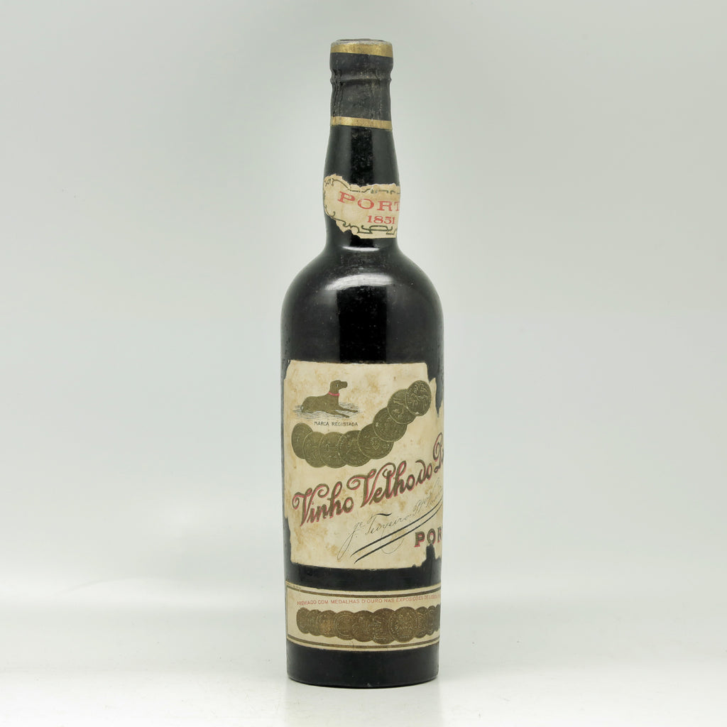 Ferreira Vino Velho do Porto 1851 Fortified Wine Bottle