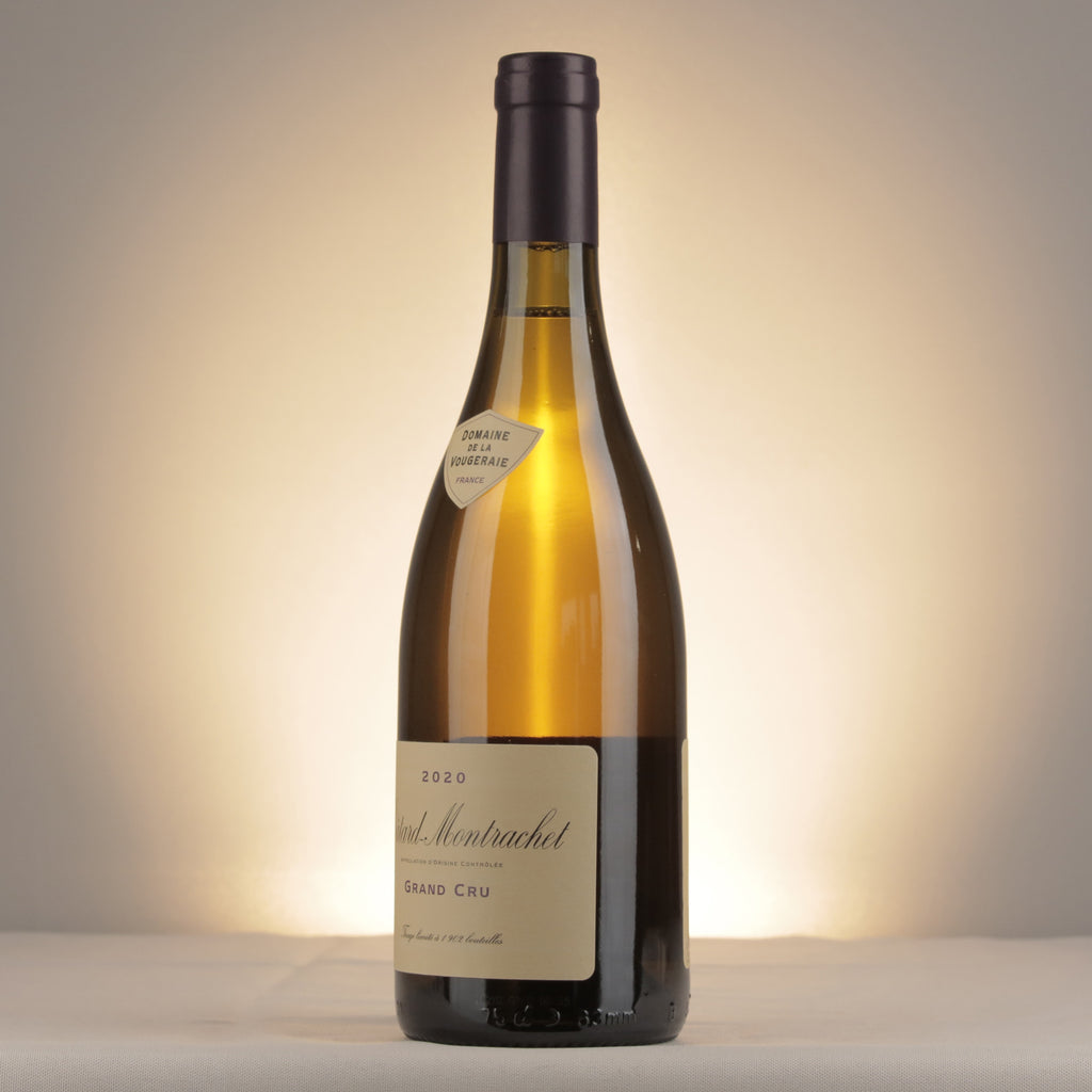 La Vougeraie Bâtard-Montrachet Grand Cru 2020 Bottle detail
