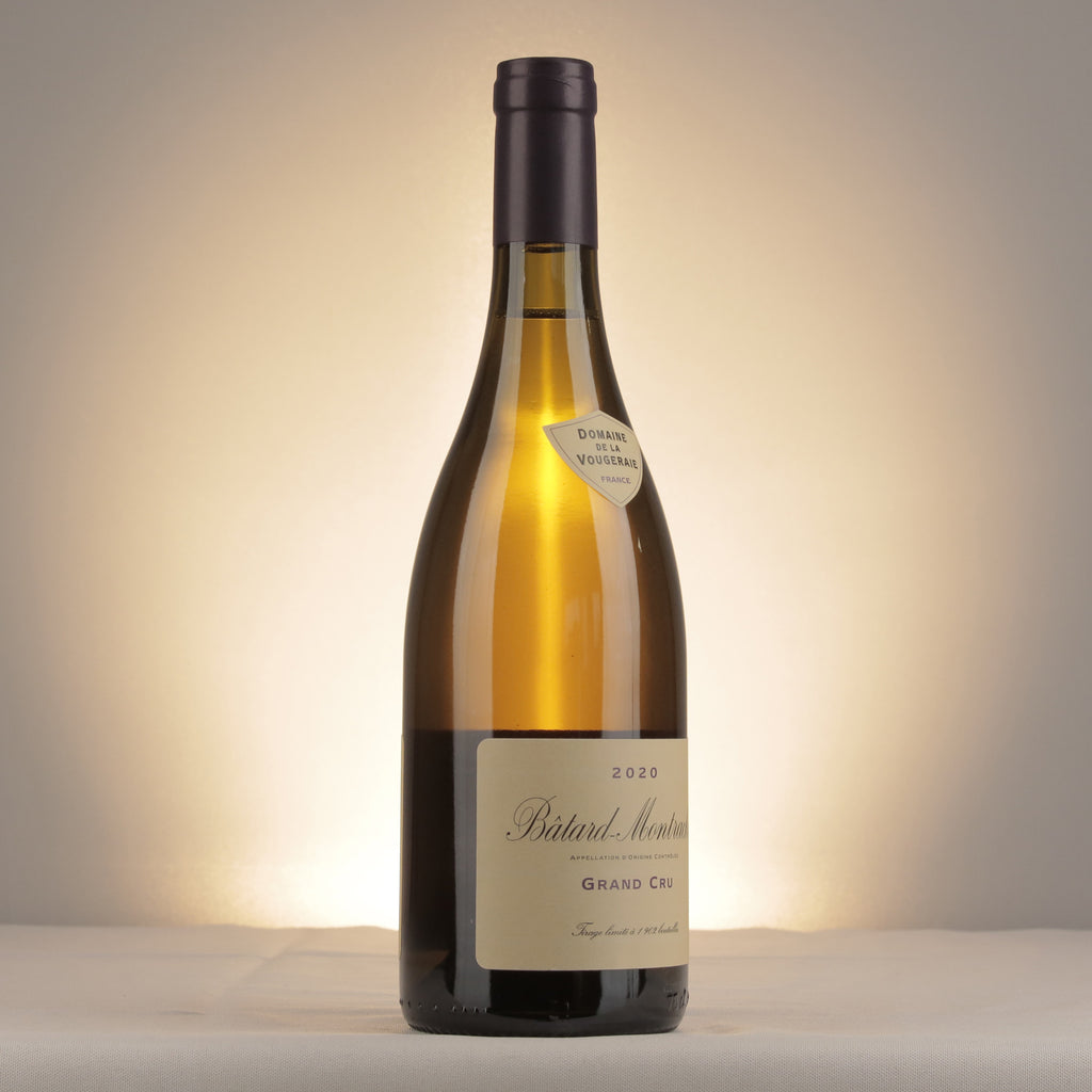 La Vougeraie Bâtard-Montrachet Grand Cru 2020 Bottle label