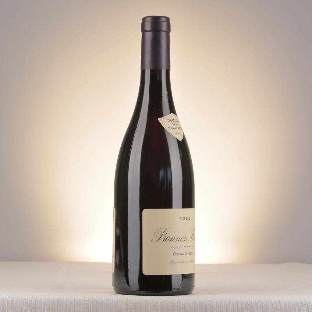 La Vougeraie Bonnes Mares Grand Cru 2022 Bottle label