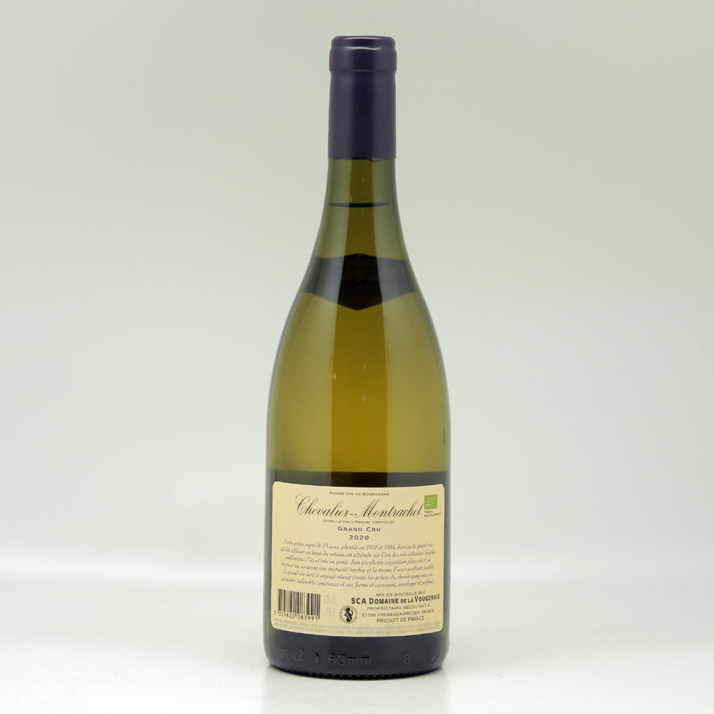 Domaine de la Vougeraie Chevalier-Montrachet Grand Cru 2020 White wine Bottle