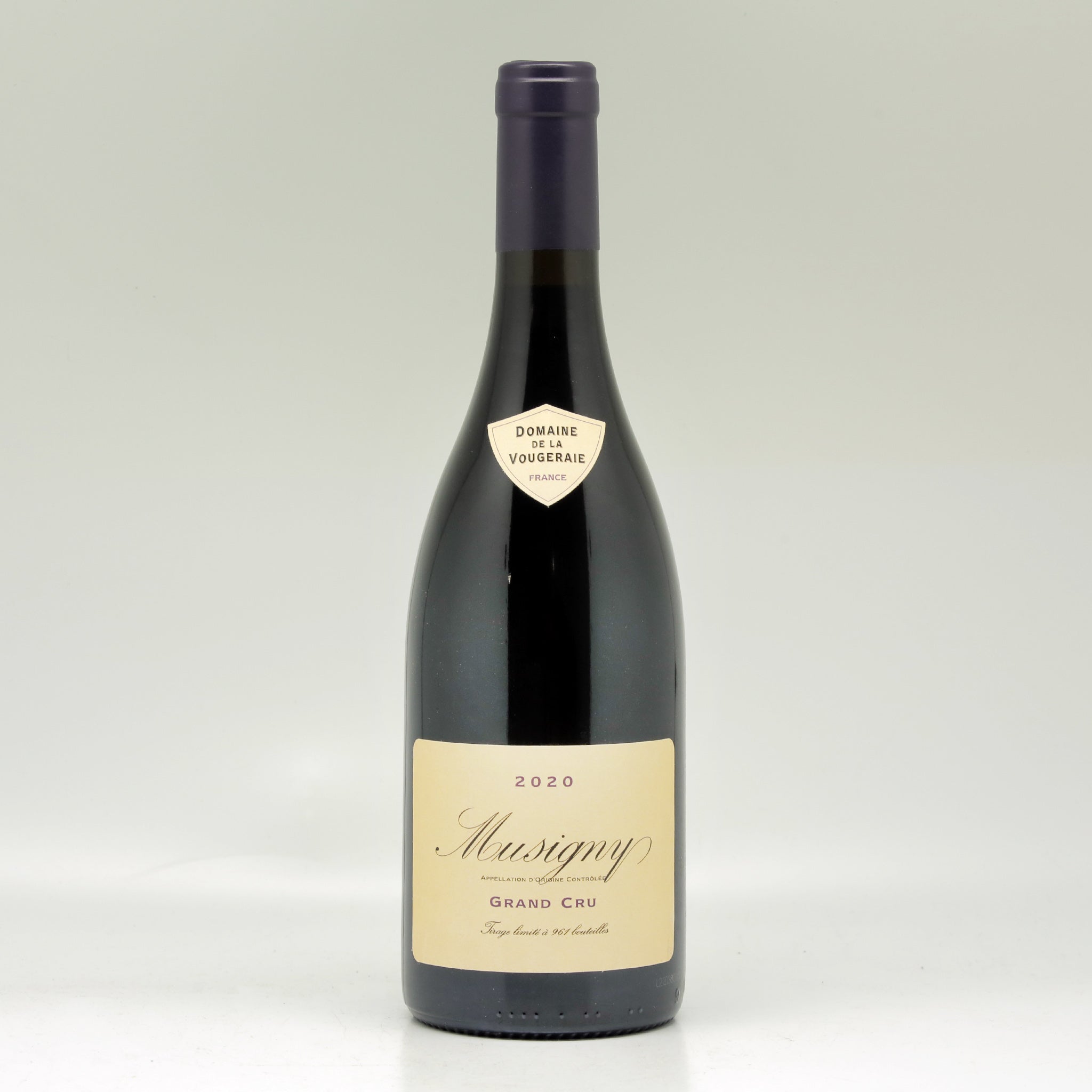 Domaine de la Vougeraie Musigny Grand Cru 2020 Red wine Bottle