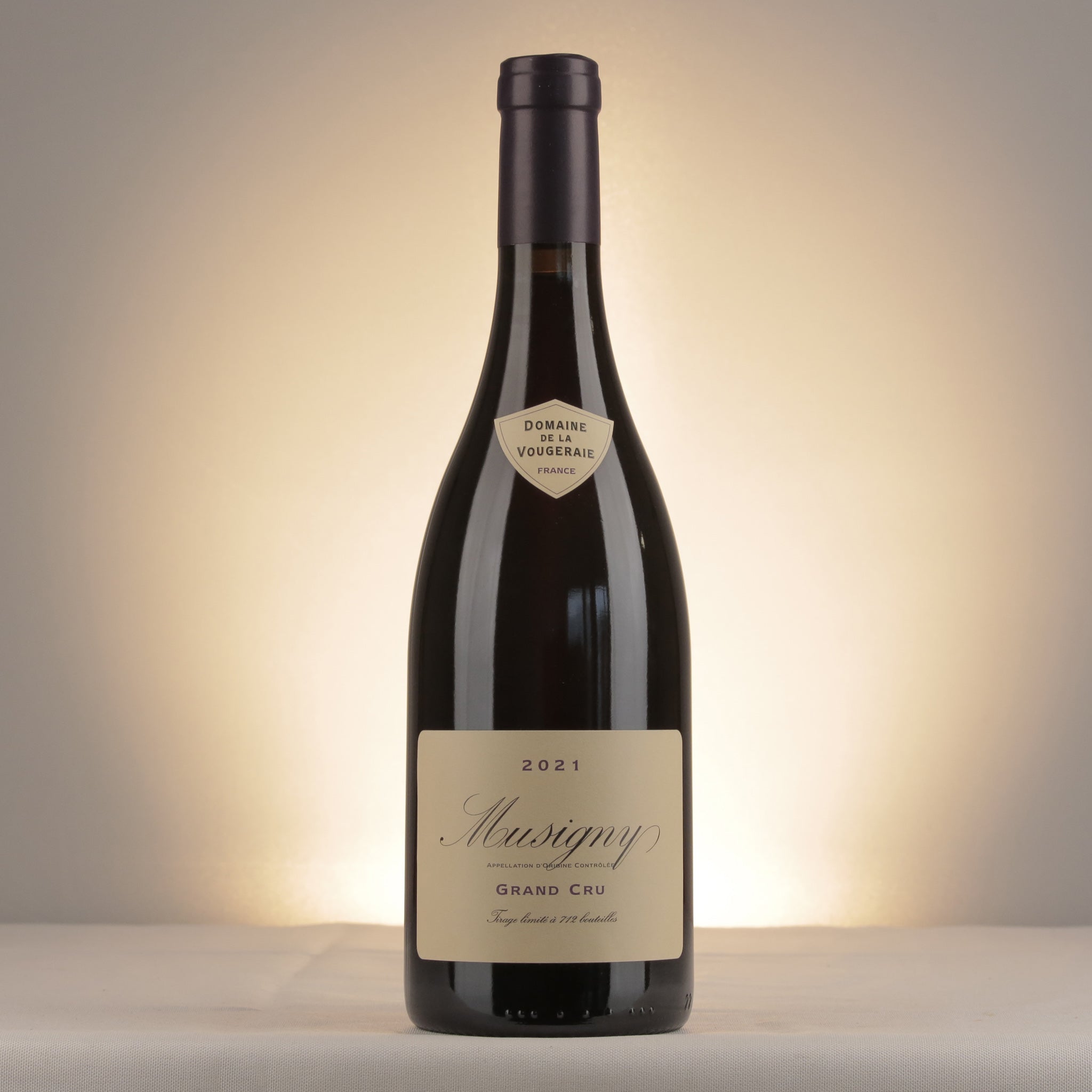 La Vougeraie Musigny Grand Cru 2021 Bottle front