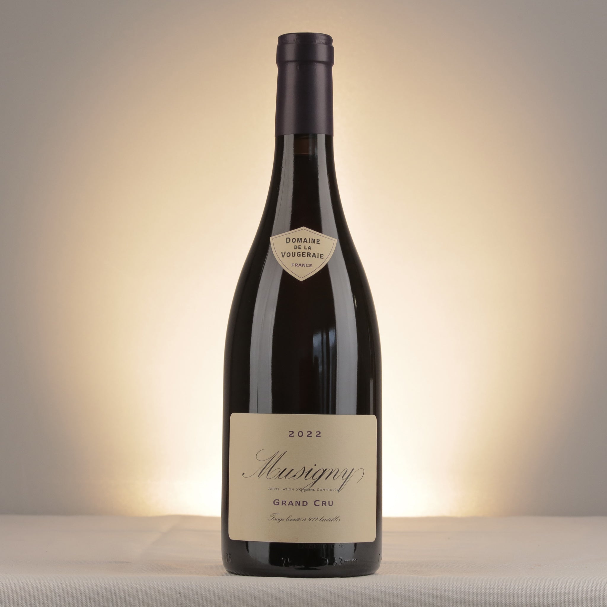 La Vougeraie Musigny Grand Cru 2022 Bottle front