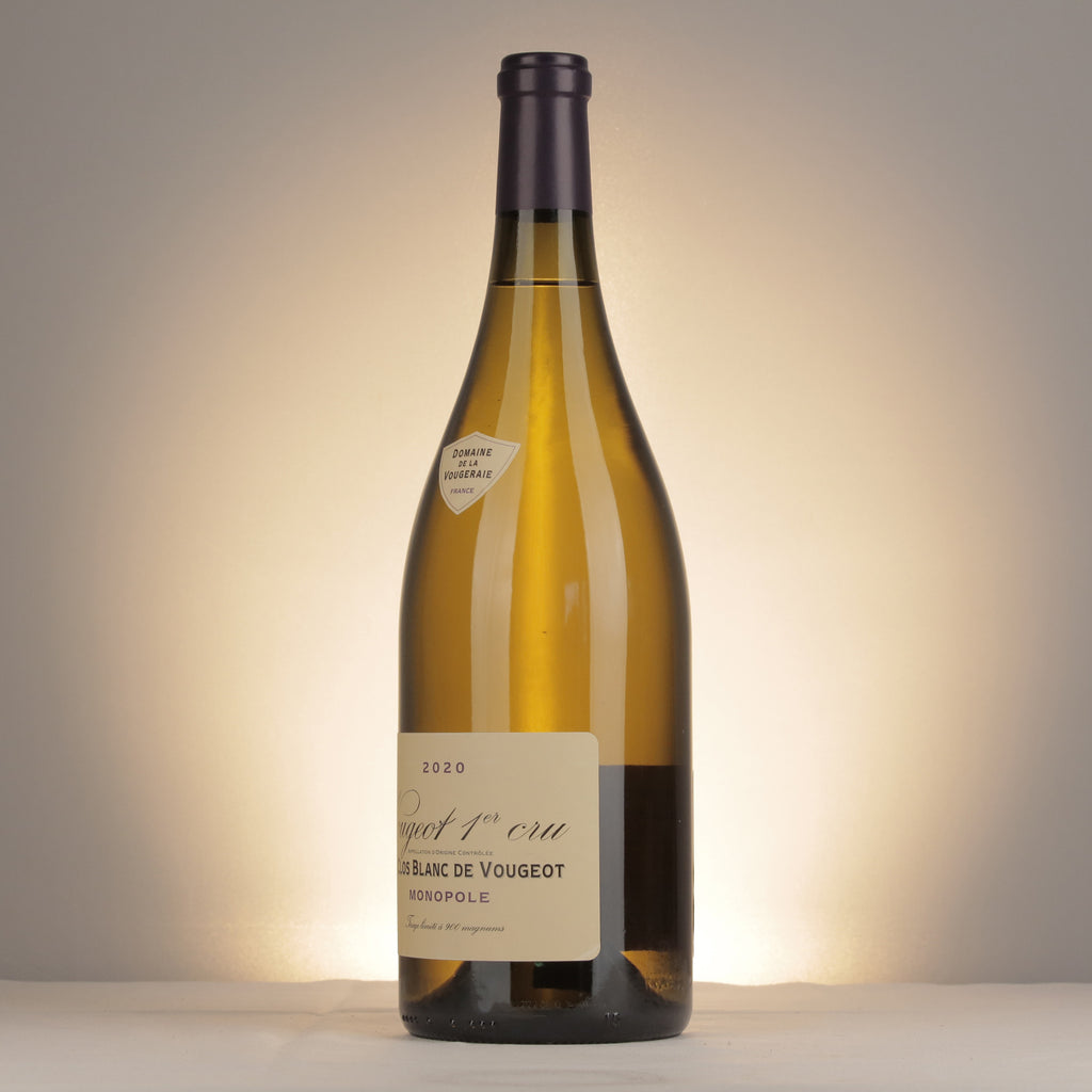 La Vougeraie Vougeot 1er Cru Le Clos Blanc de Vougeot 2020 Magnum detail