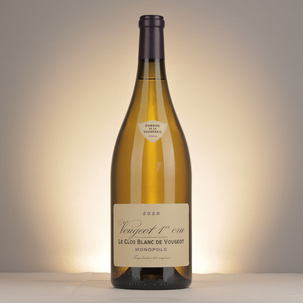 La Vougeraie Vougeot 1er Cru Le Clos Blanc de Vougeot 2020 Magnum front